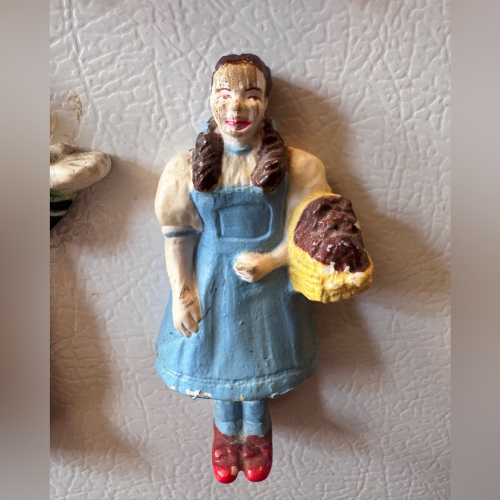 Vintage Wizard of Oz Magnets Set - Picture 6 of 8